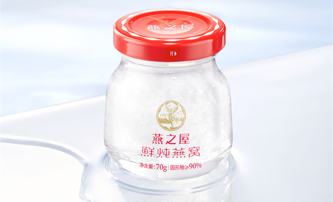 燕之屋金標(biāo)鮮燉燕窩——煥新出發(fā)，品質(zhì)升級